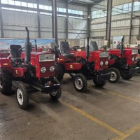 小馬力四輪拖拉機 時風35馬力 農用兩驅耕地機 家用拉貨車