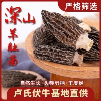 羊肚菌菌菇干貨批發(fā)干蘑菇食用菌現(xiàn)貨供應食用農產(chǎn)品煲湯食材優(yōu)質