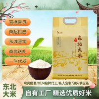 豆農(nóng)億品金秋小粒東北大米5kg一袋真空包裝一年一季