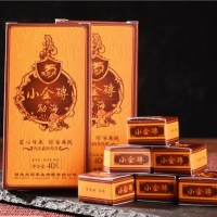 云南普洱茶龍園號小金磚熟茶茶葉產地廠家批發茶磚茶餅熟普黑茶