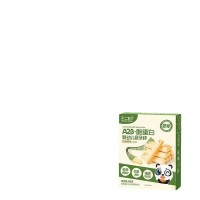 不二寶貝嬰幼兒磨牙棒80g/64g帶繩夾防掉落寶寶磨牙棒