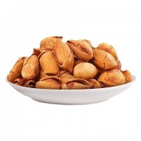 三只松鼠手剝巴旦木160g/120g干果零食堅果炒貨巴旦木扁桃仁