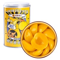 林家鋪子罐頭6罐糖水黃桃罐頭 425g水果罐頭桃罐頭
