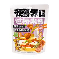 德和 玉溪酸菜小鍋米線315g/袋 青春版 云南特產 過橋米線速食