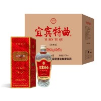 四川宜賓特曲52度濃香型白酒整箱6瓶正宗純糧食酒水老酒特價批發(fā)
