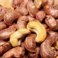 代發帶皮腰果鹽焗紫皮腰果原味堅果新貨廣西特產干果零食紫皮腰果