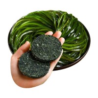 海帶絲烘干壓縮海帶絲網紅食品圓餅厚海帶絲干貨海帶嫩商用批發