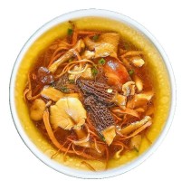 云南七彩菌湯包羊肚菌煲湯菌菇干貨農產品湯料包廠家批發代發